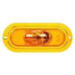 Truck-lite 60 Series 2"X6" Yellow Oval Flange Mount Led Turn Signal Light. Fixed Price $64.68.