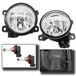 Pair Fog Lights Lamps Clear For 2016-2021 Honda Civic 33900T6ZA01 33901TY0305. Fixed Price $16.99.