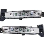 Fog Light Set For 2015-2022 Dodge Charger Driver And Passenger Side With Bulbs. Fixed Price $198.90.