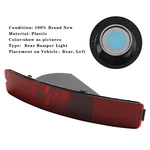 Left Rear Tail Fog Light Reflector 8693009 For Volvo XC90 2003-2006. Fixed Price $27.59.