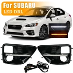 Led Drl Turn Signal Fog Lights Lamps W/wiring For 2015 2016 2017 Subaru Wrx Sti. Fixed Price $74.99.