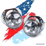 Pair Fog Lights Fit For Mercedes Benz W204 W216 R230 W164 W251 With Amg Pkg. Fixed Price $42.15.