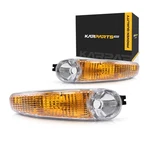 For 2001-2006 Gmc Yukon Xl Denali Park/signal Light Pair Passenger & Driver Side. Fixed Price $51.94.
