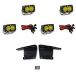 Baja Designs S2 Pro Wide Cornering Amber Led Light Kit 2010-2016 Ford Raptor. Fixed Price $796.85.