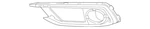 Genuine Oem Honda Civic 2019-2021 Left Front Garnish Assembly No. 71185-TBA-K50. Fixed Price $60.00.