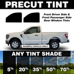 Precut Window Tint For Gmc Sierra 1500 Standard Cab 99-06 (front Doors). Fixed Price $30.46.