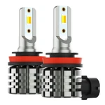 Auxito Pair H8 H11 Light Switchback Fog Yellow Led White Lamps Dual Color H16 Jp. Fixed Price $23.99.