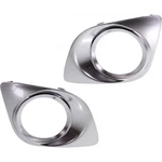 For Toyota Venza Fog Light Cover 2009-2012 Driver And Passenger Side Pair Chrome. Fixed Price $48.31.
