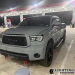 Full Led Headlights Fits Toyota Tundra 2007-2013 Sequoia 2008-2020 W/sequential. Fixed Price $599.99.