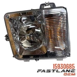 2004-2009 Cadillac Srx Fr Lh Turn Signal And Fog Lamp Assembly New Oem 15930685. Fixed Price $179.68.