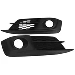 Fits 2016-2018 Honda Civic Sedan Front Bumper Pair Fog Light Covers Bezel Set. Fixed Price $25.99.