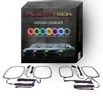 Rgb Multi Color Changing Led Halo Kit For 2011-2014 Dodge Charger Headlights. Fixed Price $139.30.