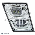 United Pacific Chrome High Power Led Fog Light 2013-2017 Volvo Vn/vnl Rh 32595. Fixed Price $104.05.