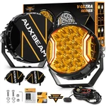 Auxbeam 3" 5" 7" Amber Led Side Shooter Driving Light Bar Spot Fog Lamp Pods Drl. Fixed Price $237.99.