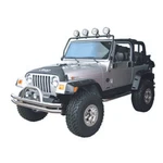Rugged Ridge 11232.01 Full Frame Light Bar For 1997-2006 Jeep Wrangler Tj. Fixed Price $199.99.