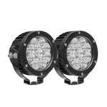 Westin Automotive Axis Series Stud Mount 4.75" 2X27W Round Spot Beam Led Light. Fixed Price $237.66.