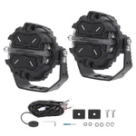 3.5INCH Led Work Light Pods White Amber Drl For Off Road 4X4 Atv Spot Beam 12V. Fixed Price $119.68.