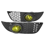 Fits 2008-2012 Mitsubishi Lancer Es De Yellow Bumper Driving Fog Lights+switch. Fixed Price $49.99.