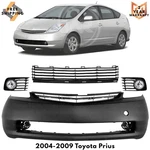 Front Bumper Cover Fascia & Fog Light Assembly Kit For 2004-2009 Toyota Prius. Fixed Price $271.88.