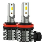 Auxito Pair H11 H8 Led Fog Light Lamps Switchback Yellow White Dual Color H16 Jp. Fixed Price $23.99.