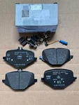 Mercedes-benz G63 Amg Genuine Rear Brake Pad Set With Sensor New 2019-2024. Fixed Price $349.99.