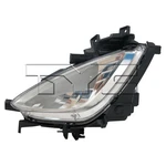 Tyc 19-6046-00-9 Capa Certified Fog Light Assembly For 13-14 Elantra Coupe. Fixed Price $130.99.