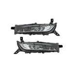 For Lexus RX350/RX350L/RX450HL 20-22 Fog Light Driver Passenger Side Pair Capa. Fixed Price $441.00.