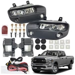 Led Bumper Fog Light Lamp W/ Bracket Wires Kit For Dodge Ram 2500 3500 2019-2024. Fixed Price $82.90.