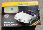New Hella 450 Vintage Fog Lights / Halogen. Fixed Price $149.99.