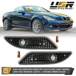 Smoke Front Side Marker + Chrome Bulbs For 05-11 Mercedes R171 Slk. Fixed Price $54.95.
