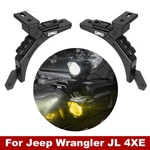 A-pillar Hood Dual-led-lights Mount Brackets For 2021-2025 Jeep Wrangler Jl 4XE. Fixed Price $240.98.