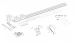 Kargomaster 4081P Van Rack Mount Kit Promaster. Fixed Price $426.08.