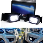 Mini Sr 20W Cree Led Pod Lights W/foglamp Area Bracket/wiring For Toyota Lexus. Fixed Price $49.09.