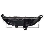 Tyc 19-6102-00-9 Capa Certified Fog Light Assembly For 15-17 Chrysler 200. Fixed Price $228.99.