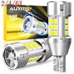 2/4/6X Canbus Led Backup Reverse Light 921 T15 912 Bulbs Lamps White 3A. Fixed Price $111.06.