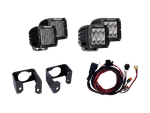Rigid Industries 41616 D-series Led Dual Fog Light Kit 17-18 Ford Super Duty. Fixed Price $829.99.