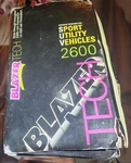 Blazer Tech Driving Light System 2600 For Sport Utility Vehicles. Fixed Price $20.00.