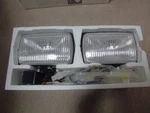 Vintage Piaa 40 Halogen Fog Lights Set H3 Clear Lens AE86 Lamp No Tested. Fixed Price $601.47.