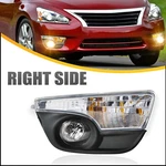 Passenger Right Side Fog Light & Corner Signal For 2013-2015 Nissan Altima. Fixed Price $33.59.