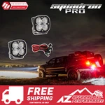 Baja Designs Squadron Pro Pair Wide Cornering Led Light Bar 497805. Fixed Price $429.95.