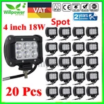 20X 4INCH 18W Led Work Light Bar Spot Offroad 4WD Atv Suv Ute Fog Driving Lamps. Fixed Price $123.59.