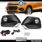 For Chevy Trax 2017-2021 Fog Lights Lamps Kit Left And Right Side Clear Lens. Fixed Price $58.86.
