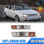 Fog Lights For 1993-1998 Volkswagen Golf Jetta Cabrio Pair Driving Bumper Lamps. Fixed Price $49.99.