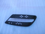 Mercedes Class C300 Front Fog Grille Oem 08 09 10 11 Cover Rh. Fixed Price $35.00.