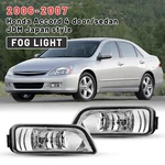Fog Lights 2006 2007 For Honda Accord 4 Door Sedan Jdm Japan Style W/bulbs Kit. Fixed Price $46.99.