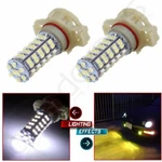2X Pure White H16 5202 PS24W 48 Smd Led Bulb For Fog Driving Lamp Light 60W. Fixed Price $9.99.
