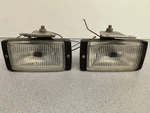80-92 Jaguar Xjs He Fog Light With Bracket Oem Left Lh & Right Rh Pair. Fixed Price $299.95.