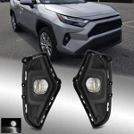 Fit 2022 Toyota RAV4 Led Front Bumper Fog Lights Lamps Pair W/wiring & Switch. Fixed Price $55.99.