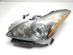 11-13, Infiniti G37, Front Left Xenon Hid Headlight, 260601NL0A, Broken Tab, Oem. Fixed Price $288.90.