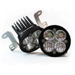 Baja 597503 Squadron Pro Fog Led Lights Pocket Kit For 07-18 Jeep Wrangler Jk. Fixed Price $568.95.